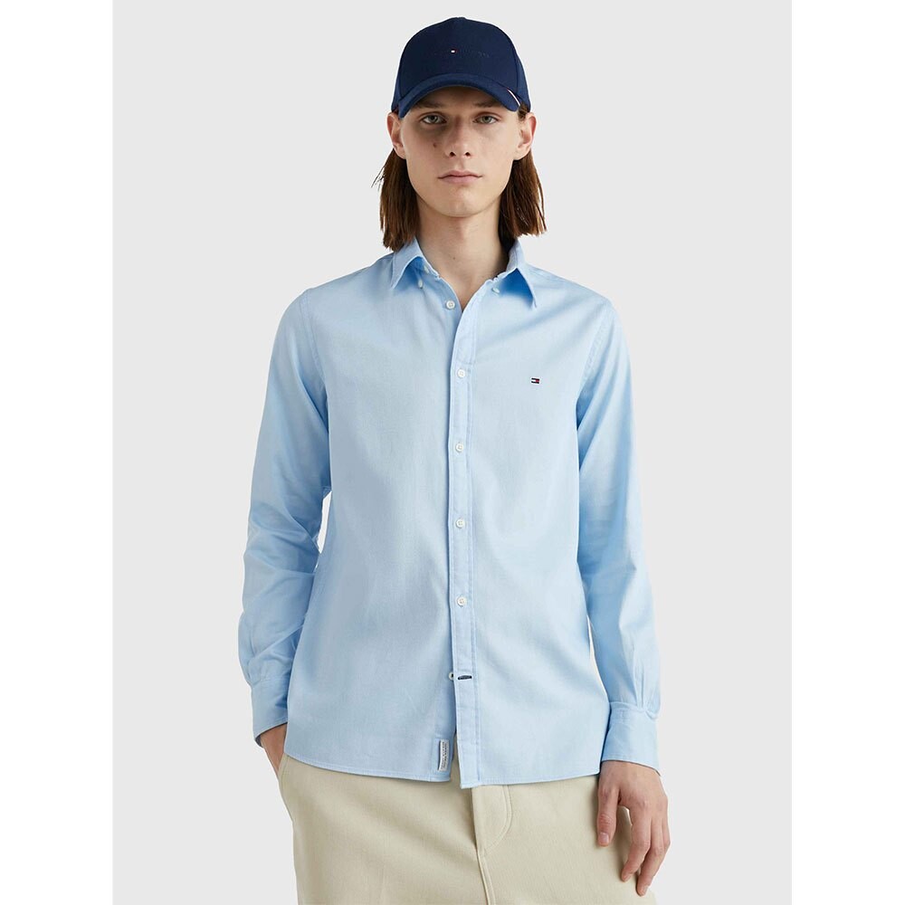 

Рубашка Tommy Hilfiger Core Flex Dobby Sf, синий