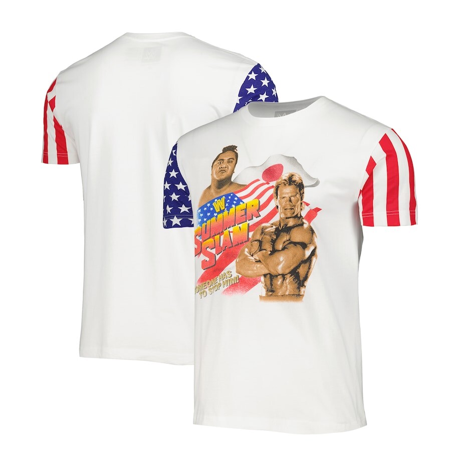 

Футболка с коротким рукавом WWE Authentic Summerslam, белый