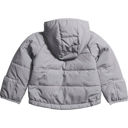 

Двусторонняя куртка Perrito с капюшоном – для младенцев The North Face, цвет Meld Grey
