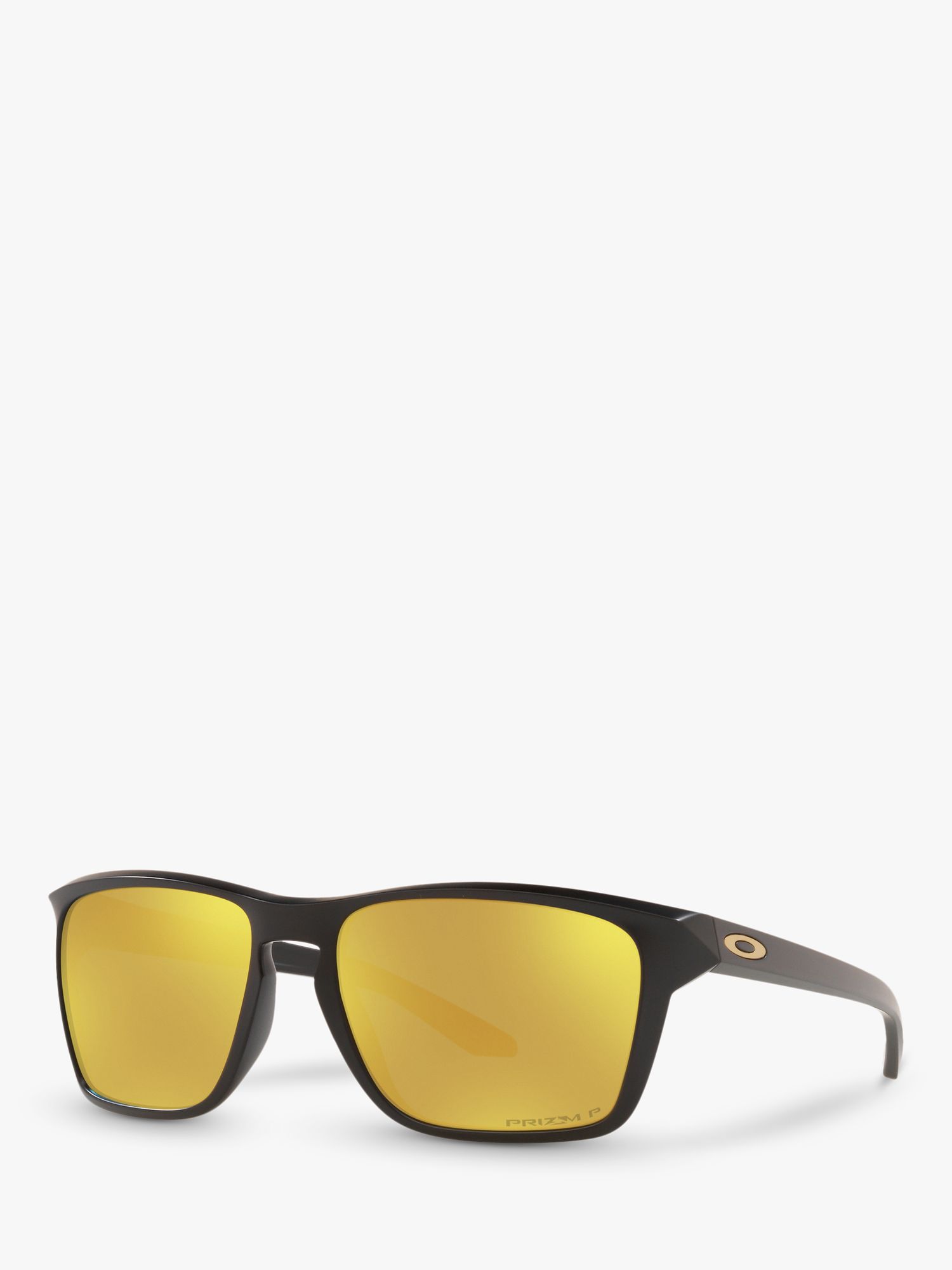 поляризационные солнцезащитные очки oo9448 57 sylas oakley Мужские поляризационные прямоугольные солнцезащитные очки Oakley OO9448 Sylas Prizm, черные/желтые