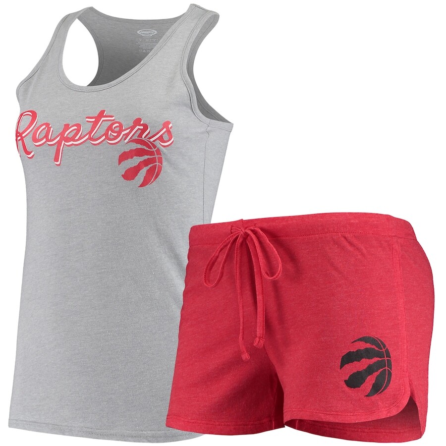 

Пижамный комплект Concepts Sport Toronto Raptors, серый