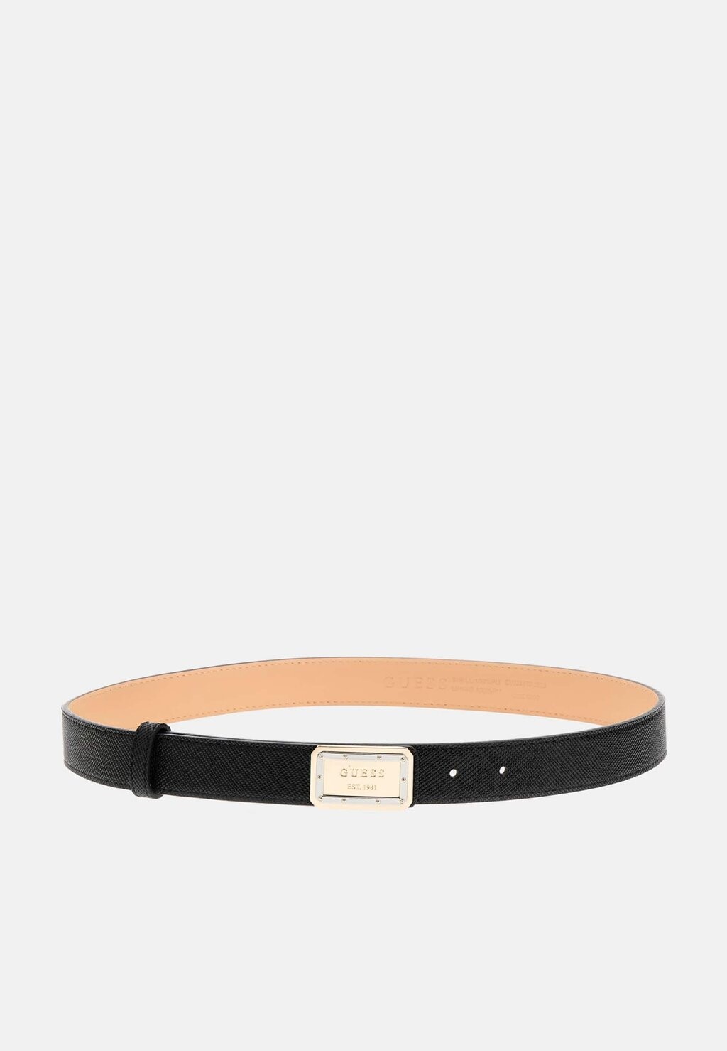 

Пояс ILIA LOGO-PLAKETTE Guess, черный