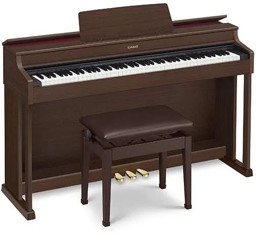 

Цифровое пианино Casio AP-470 Celviano со скамейкой — орех