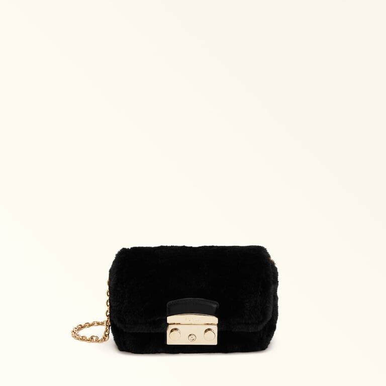 

Сумка женская кроссбоди Furla METROPOLIS MINI, черный