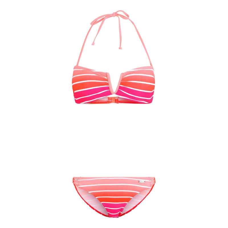 Женское бикини-бандо Venice Beach, цвет rosa детское бикини бандо venice beach цвет schwarz