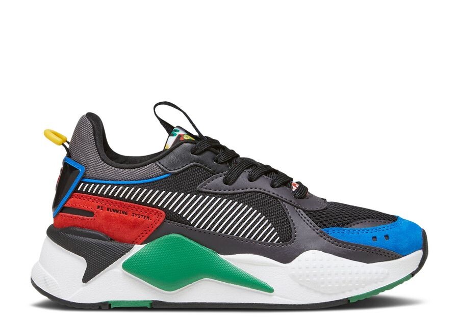 

Кроссовки Puma Rs-X Big Kid 'Trash Talk', черный