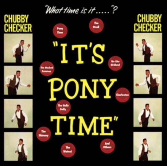Виниловая пластинка Checker Chubby - It's Pony Time