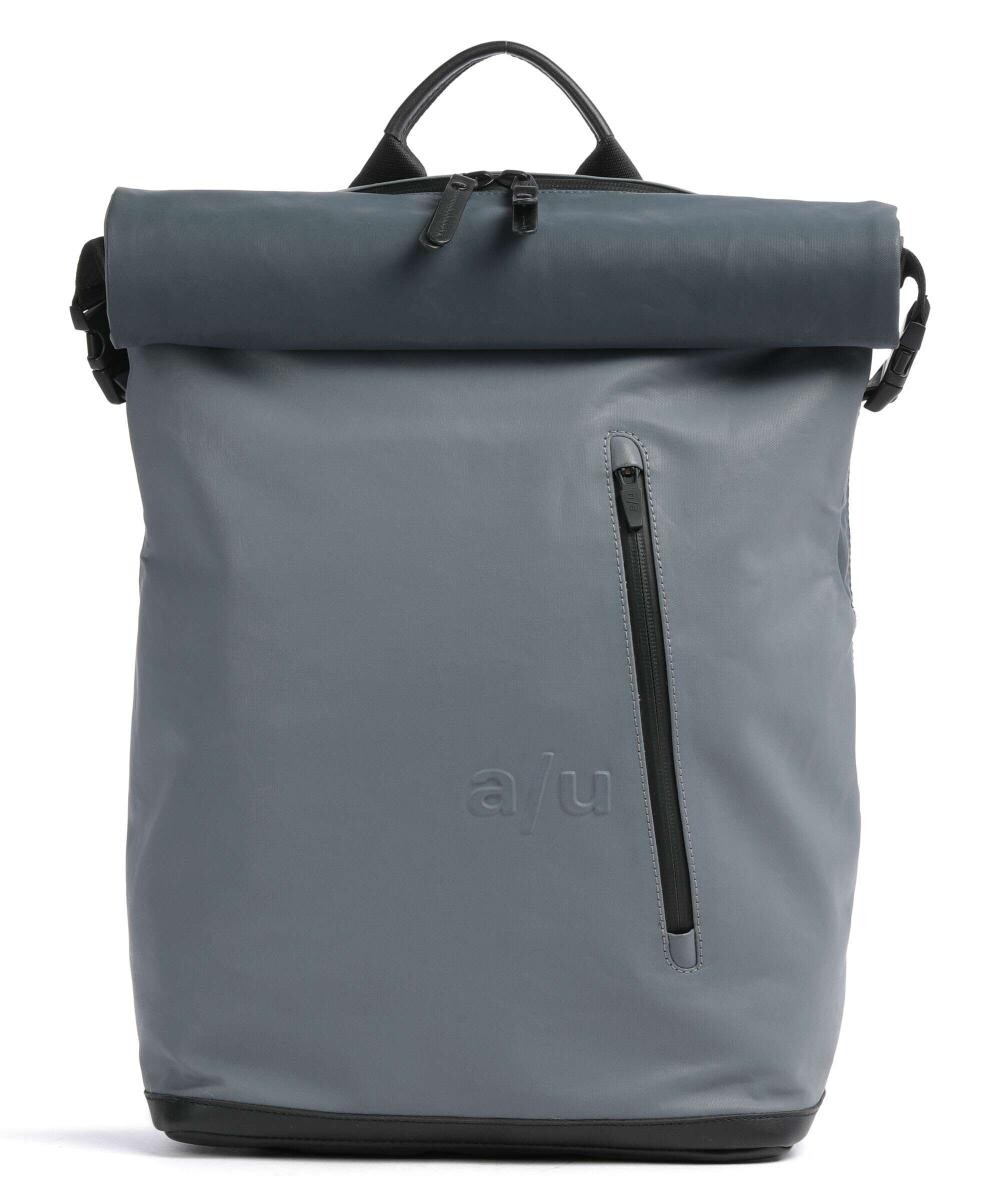 

Рюкзак Japan Fukui Rolltop 15 дюймов из органического хлопка Aunts & Uncles, серый