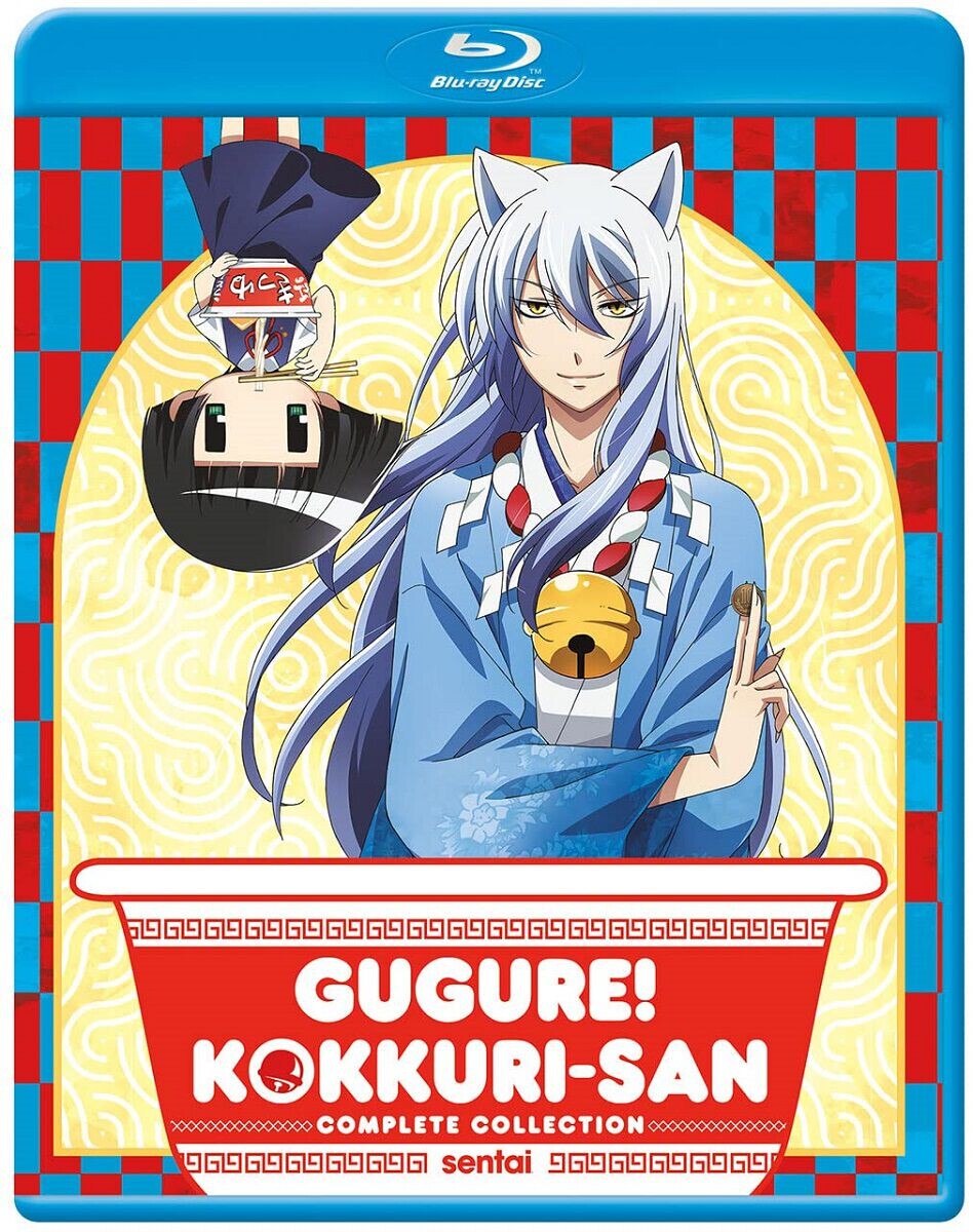 

Blu-Ray диск Gugure! Kokkuri-san Blu-ray