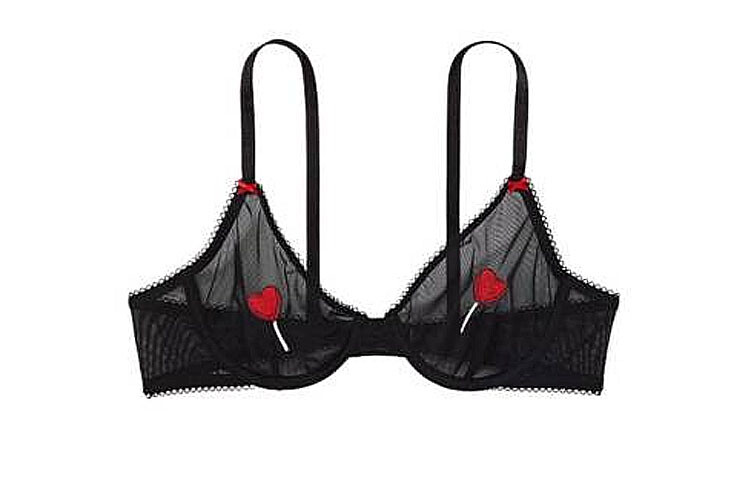 

Женский бюстгальтер Victoria's Secret, цвет Black