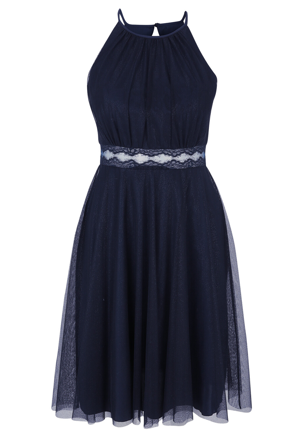

Платье Vera Mont Cocktail im Glitzer Look, цвет Dark Blue/Silver