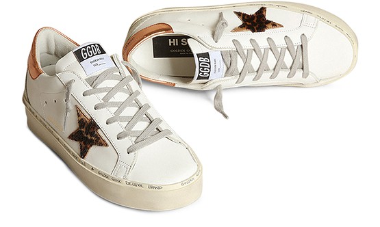 

Кроссовки Hi Star Classic With Spur Golden Goose