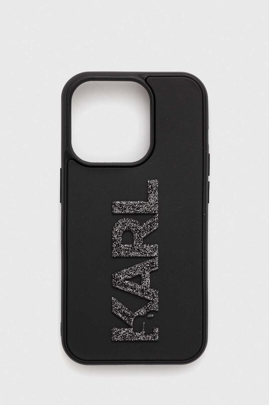 

Чехол для iPhone 15 Pro 6.1 Karl Lagerfeld, черный
