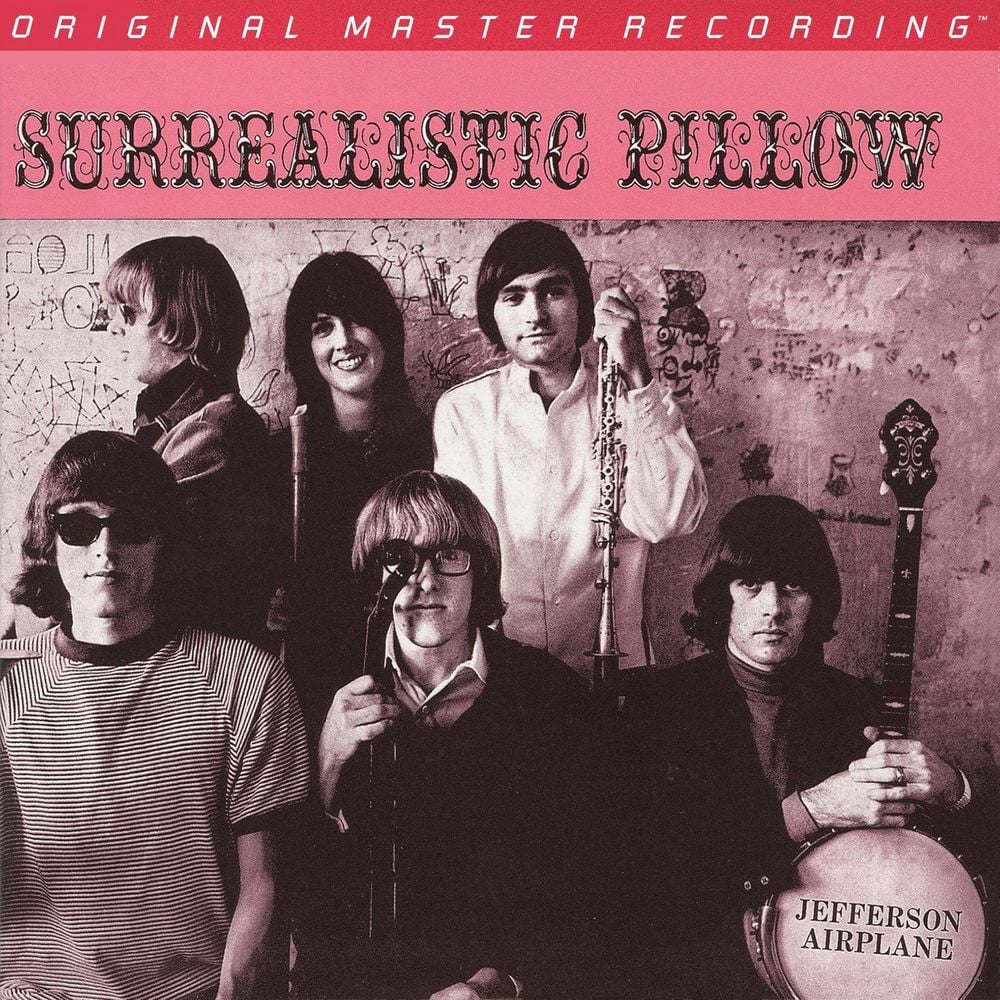 

Виниловая пластинка LP Surrealistic Pillow [MFSL] - Jefferson Airplane