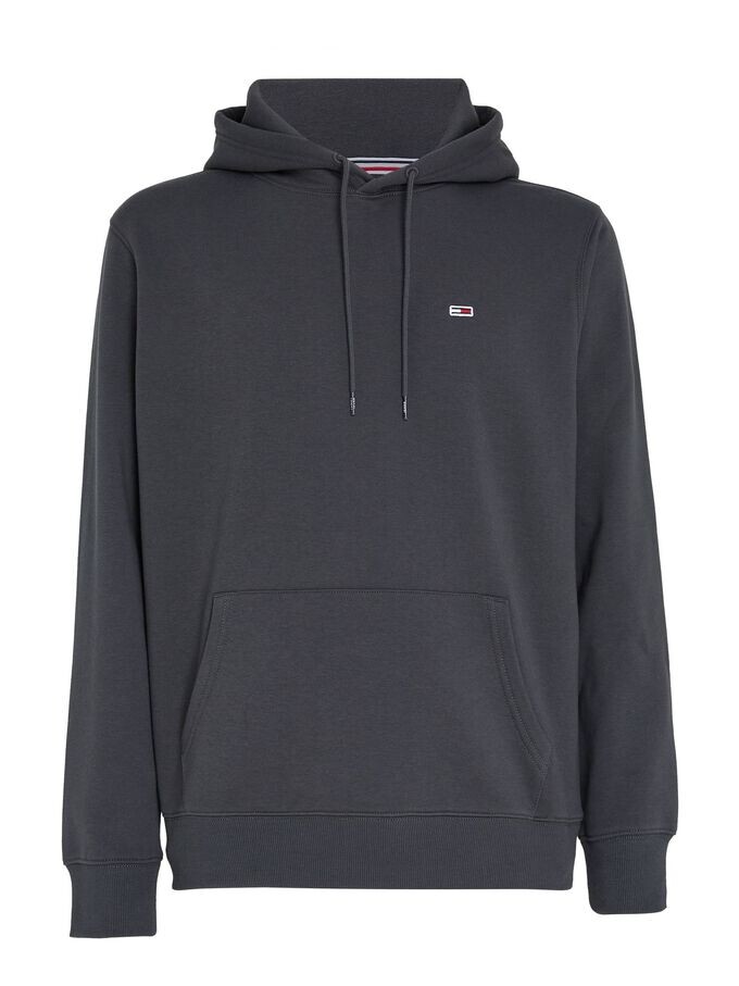 

Толстовка с капюшоном Tommy Jeans, серый
