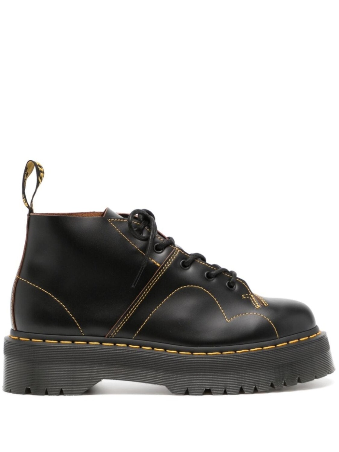 

Church Quad кожаные Сапоги Dr.Martens, черный