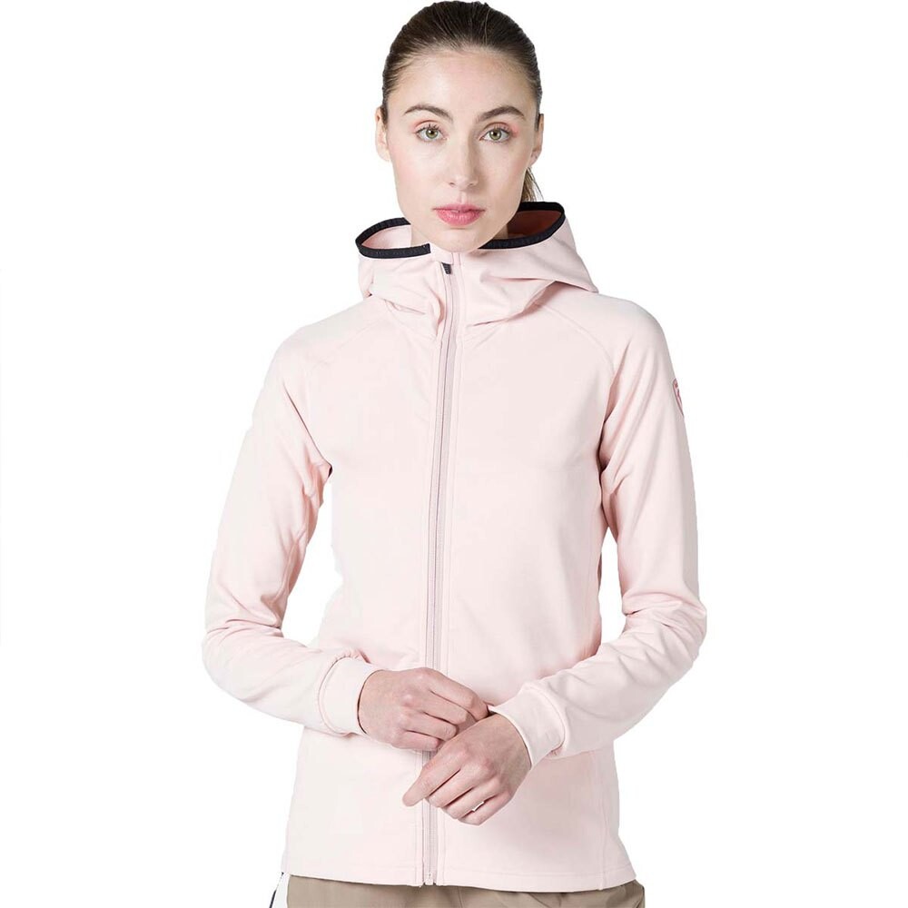 

Свитер Rossignol Thin Full Zip, розовый