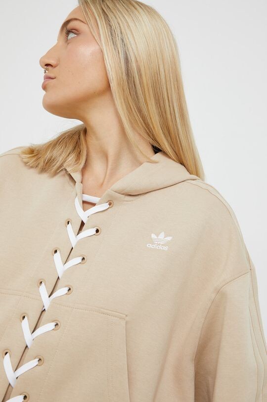 

Толстовка Always Original adidas Originals, бежевый