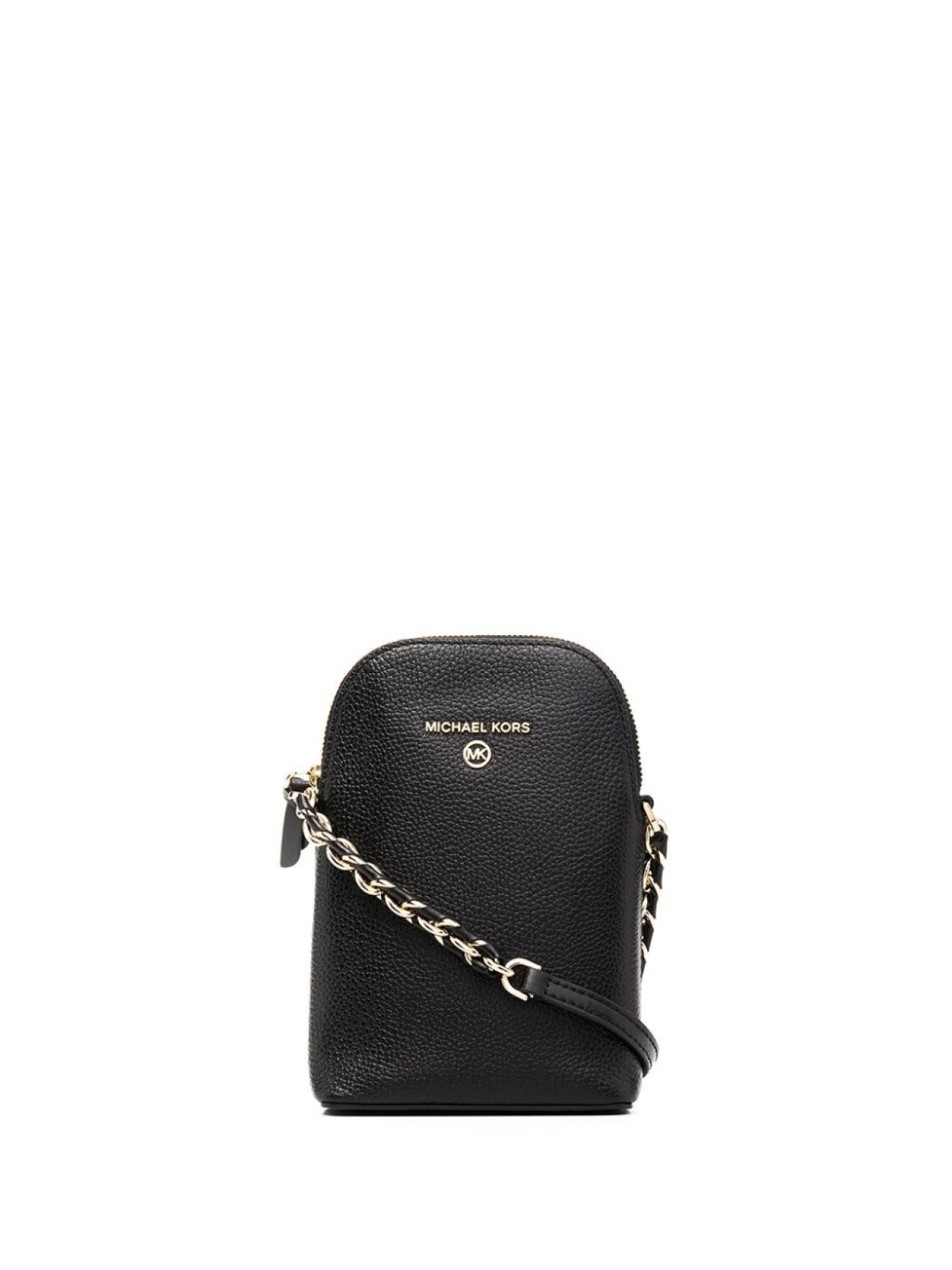 

Michael Michael Kors сумка на плечо с ремнем-цепочкой, черный