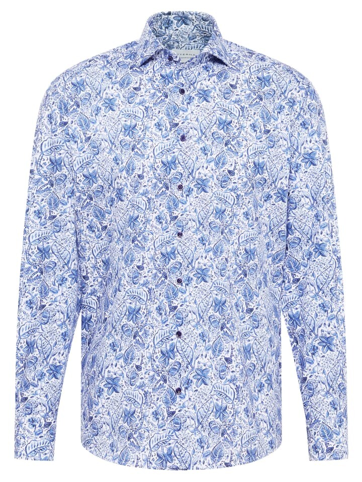 

Рубашка Eterna COMFORT FIT, синий
