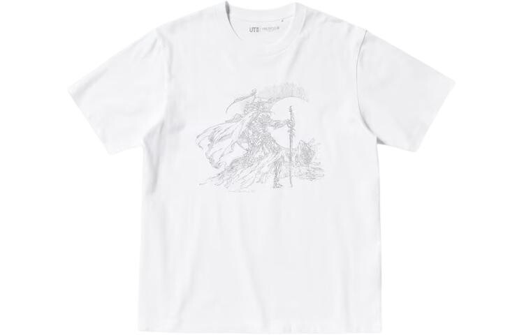 

Футболка мужская белая Uniqlo, белый