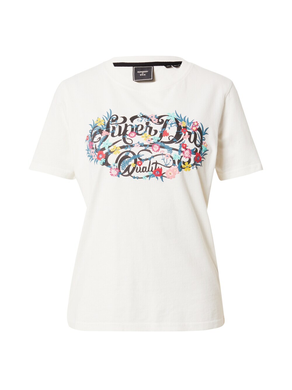 

Рубашка Superdry, шерсть белая