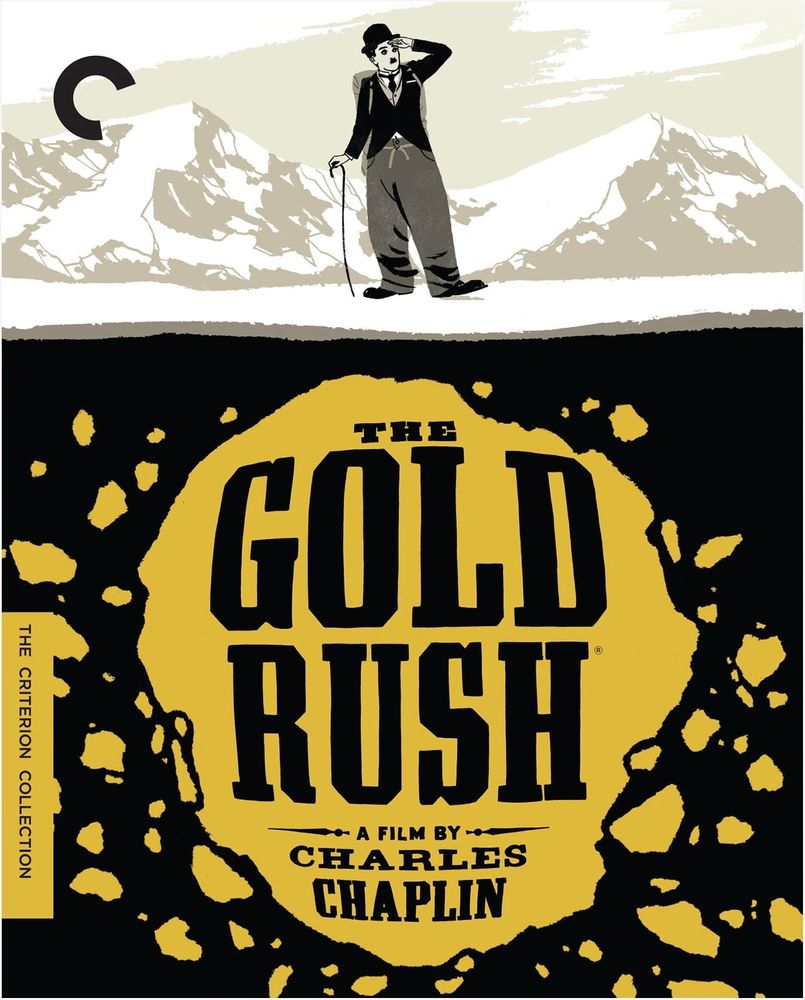 

Диск Blu-ray The Gold Rush [1925] [Criterion]