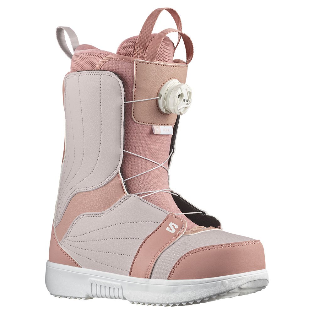 Ботинки для сноубординга Salomon Pearl Boa, розовый ботинки для сноубординга salomon faction boa серый