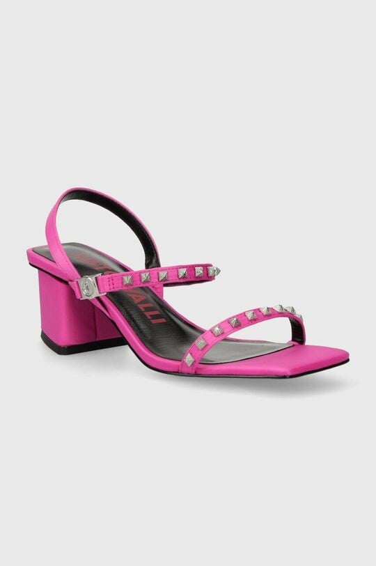 

Сандалии Just Cavalli, розовый