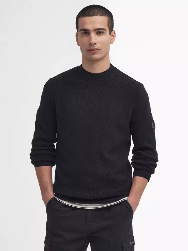 

Джемпер Barbour International Crawley Crew Neck, черный