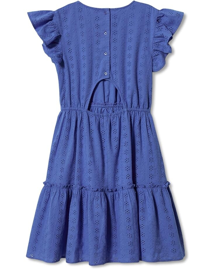 

Платье Mango Castello Dress, цвет Azul