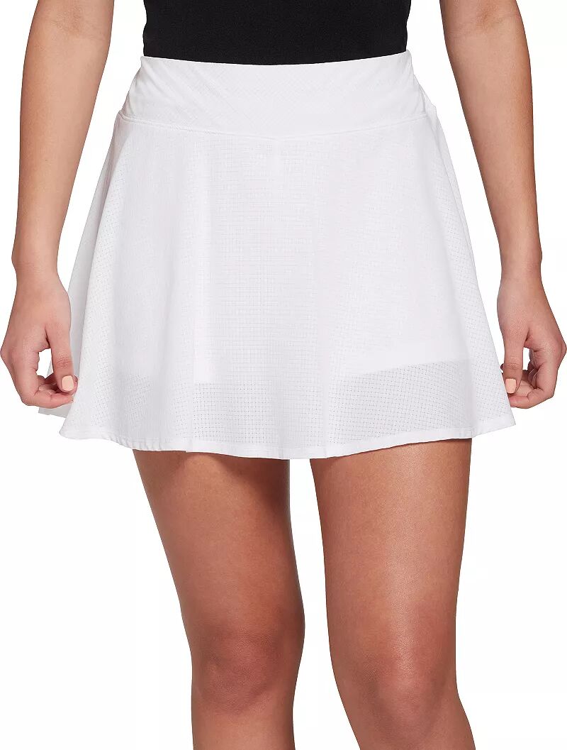 цена Женская теннисная юбка с воланами Prince, белый