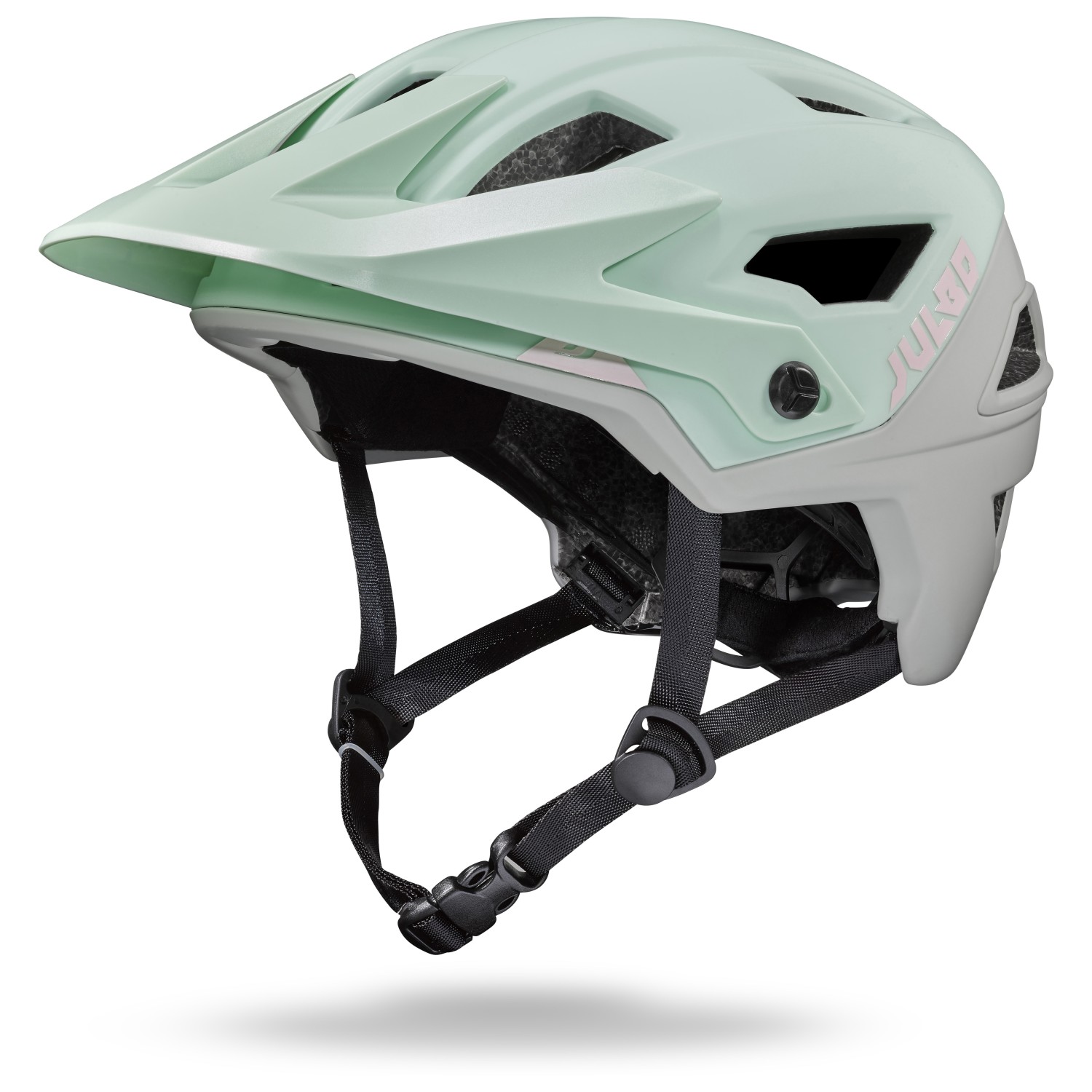 Велосипедный шлем Julbo Rock, цвет Mint/Grey шлем велосипедный stern зеленый размер 52 56