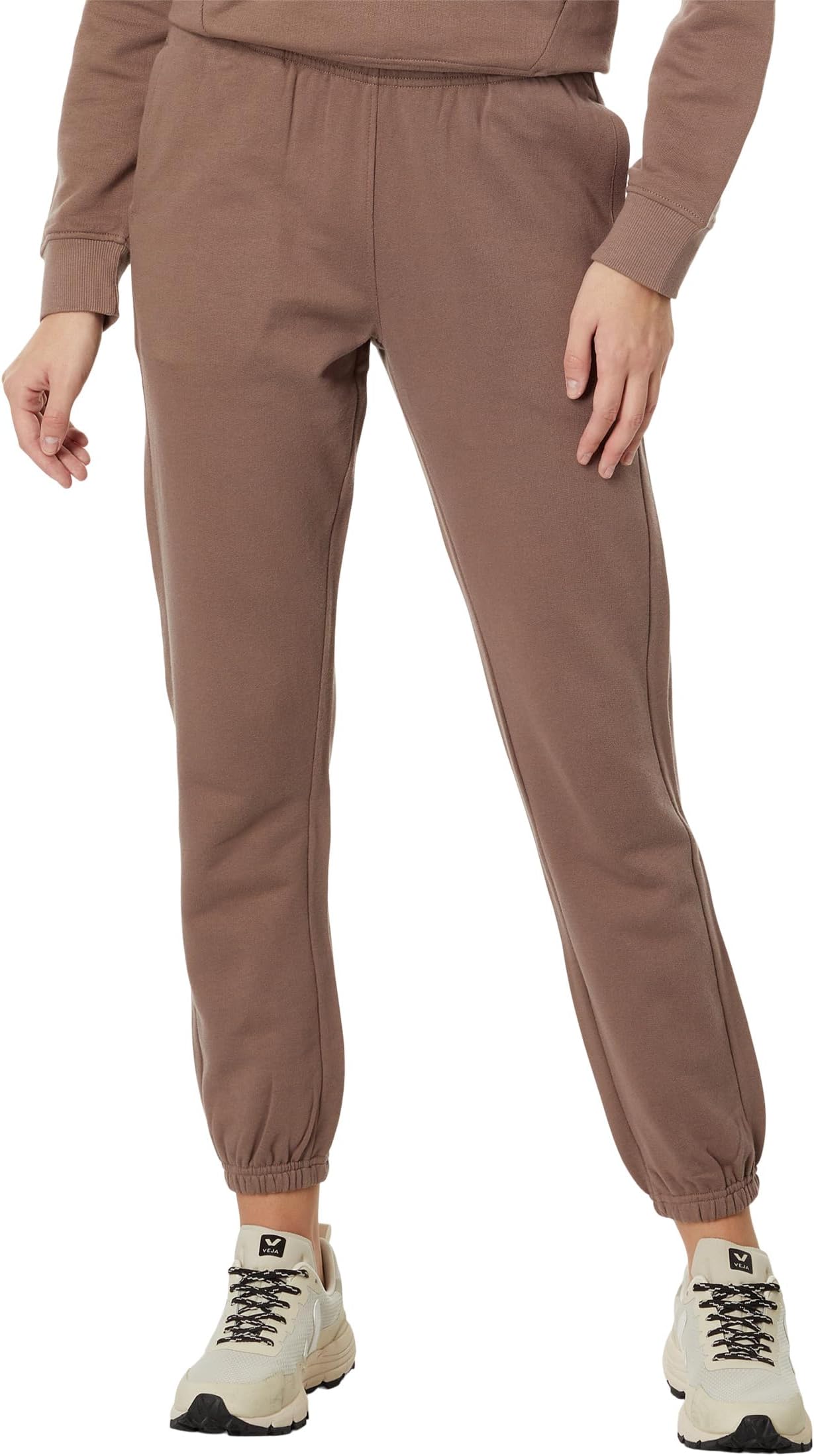 

Брюки Downtime Sweatpants PACT, цвет Deep Taupe