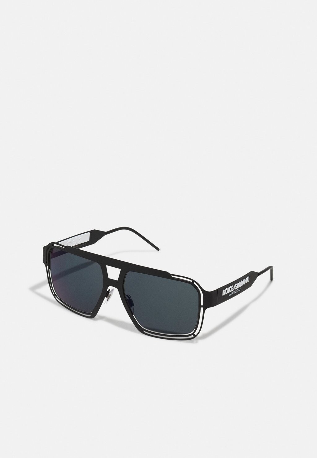

Солнцезащитные очки Dolce&Gabbana, цвет matte black