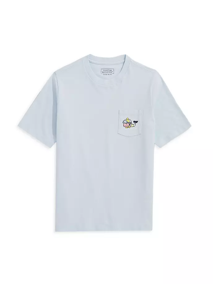 

Футболка Jockey Whale для маленьких мальчиков и мальчиков Vineyard Vines, цвет ice water