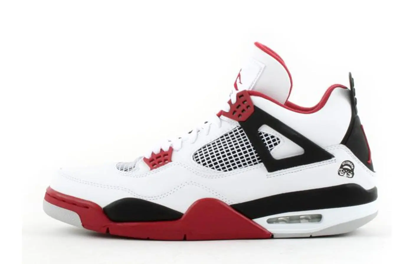 

Jordan 4 Retro Fire Red Mars Blackmon