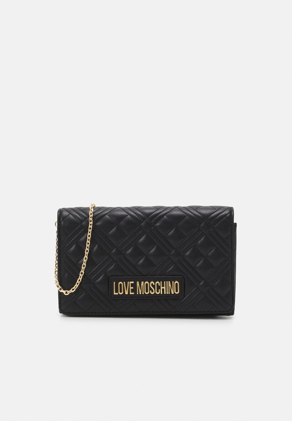 

Сумка через плечо Love Moschino, черный