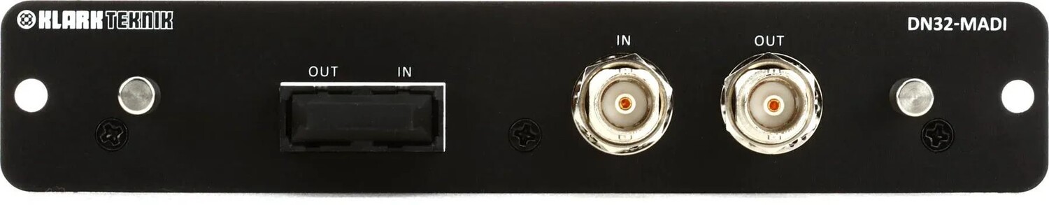 

Klark Teknik DN32-MADI 32-канальный модуль расширения MADI