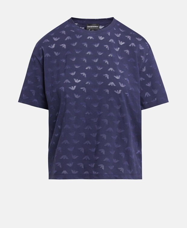 

Футболка Emporio Armani, синий