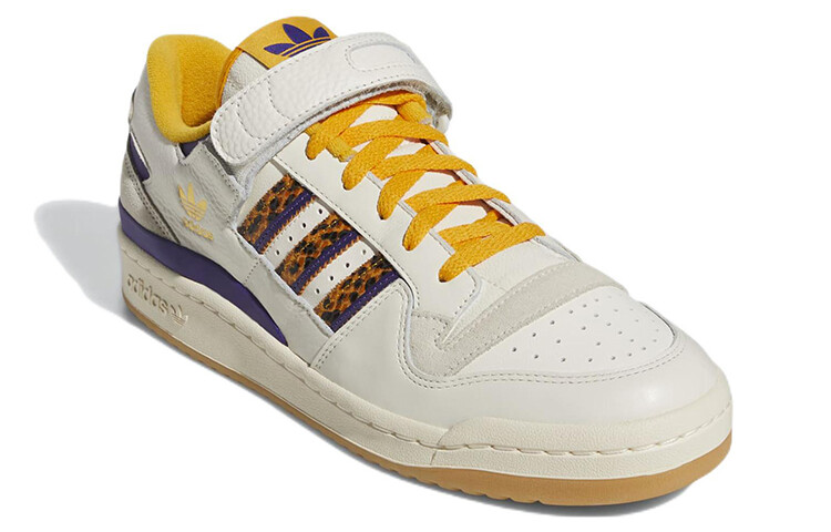 

Кроссовки adidas Forum 84 Low Off White Collegiate Gold Cream White