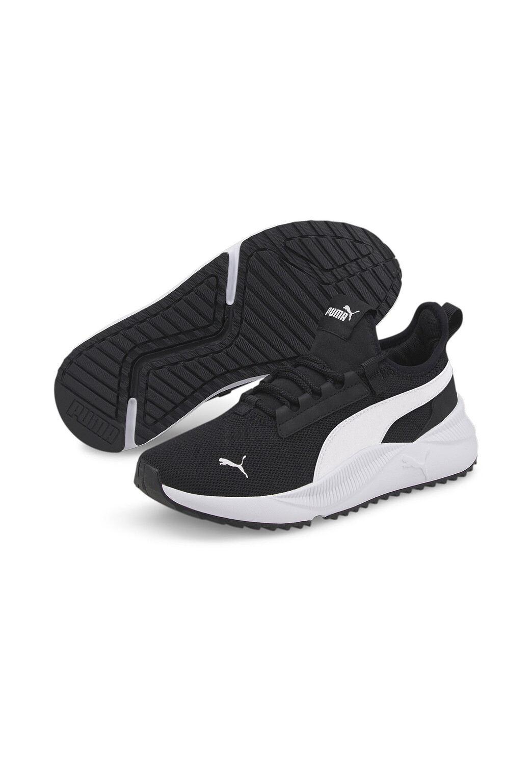

Низкие кроссовки Puma Low Pacer Easy Street JR, черный