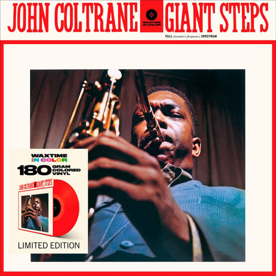 Виниловая пластинка Coltrane John - Giant Steps (Limited Edition) (красный винил) coltrane john giant steps lp limited edition 180 gram high quality черный винил