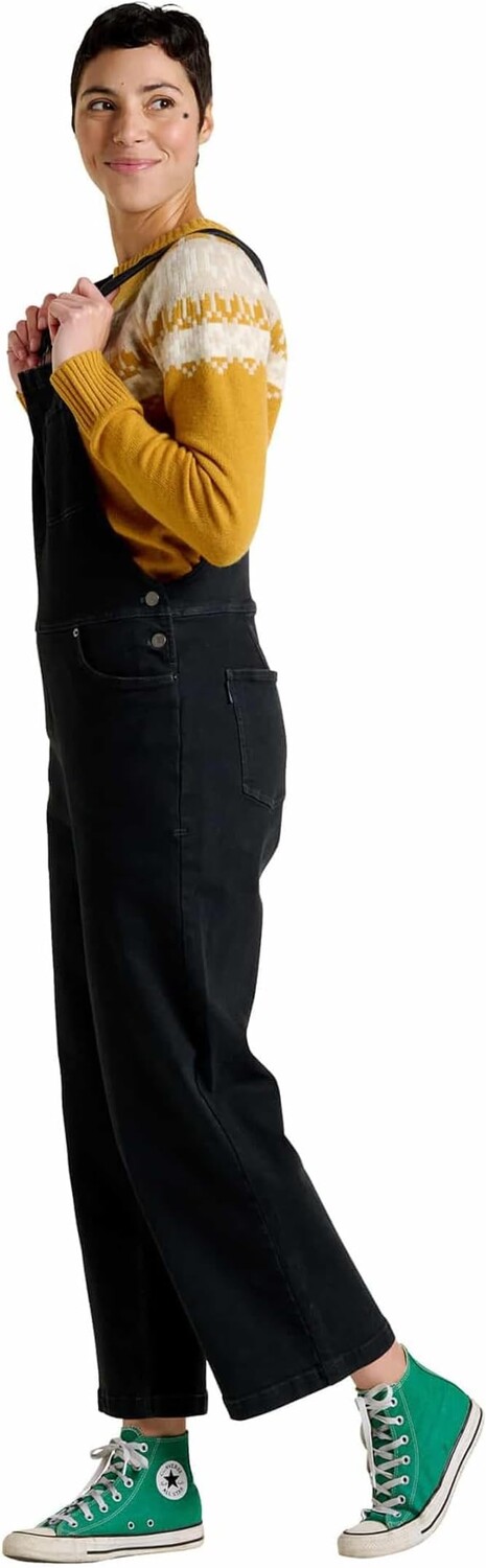 

Джинсовый комбинезон Balsam Seed Toad&Co, цвет Washed Black