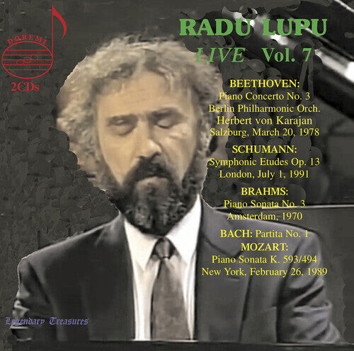 

CD диск Bach / Lupu: Radu Lupu Live, Vol. 7