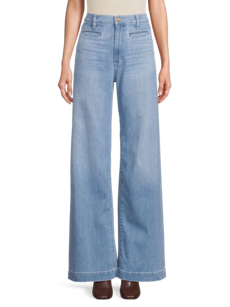 

Широкие джинсы Kate с высокой посадкой Joe'S Jeans, цвет Good Vibes Blue