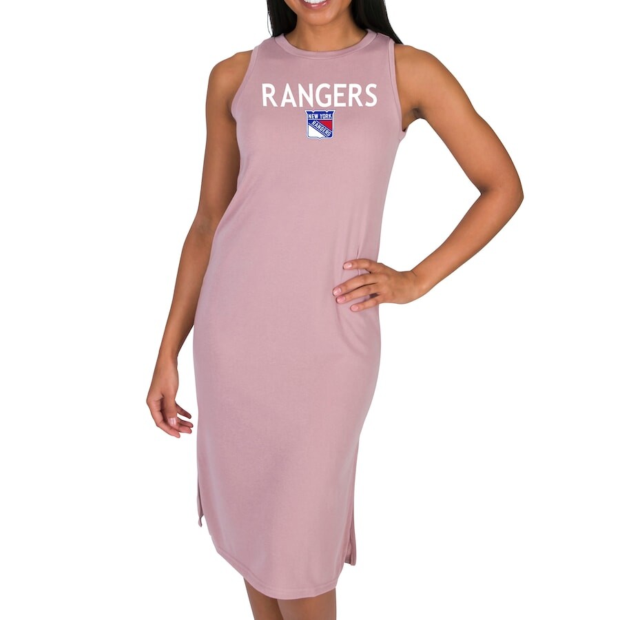 

Сорочка Concepts Sport New York Rangers, розовый