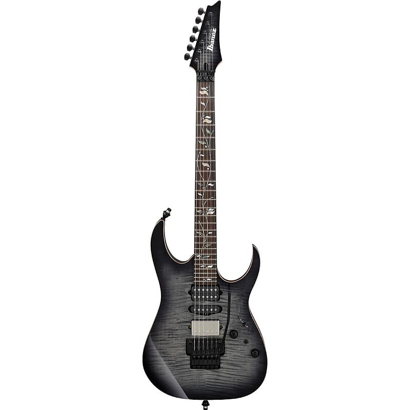 

Электрогитара Ibanez J Custom RG8870 Electric Guitar - Black Rutile