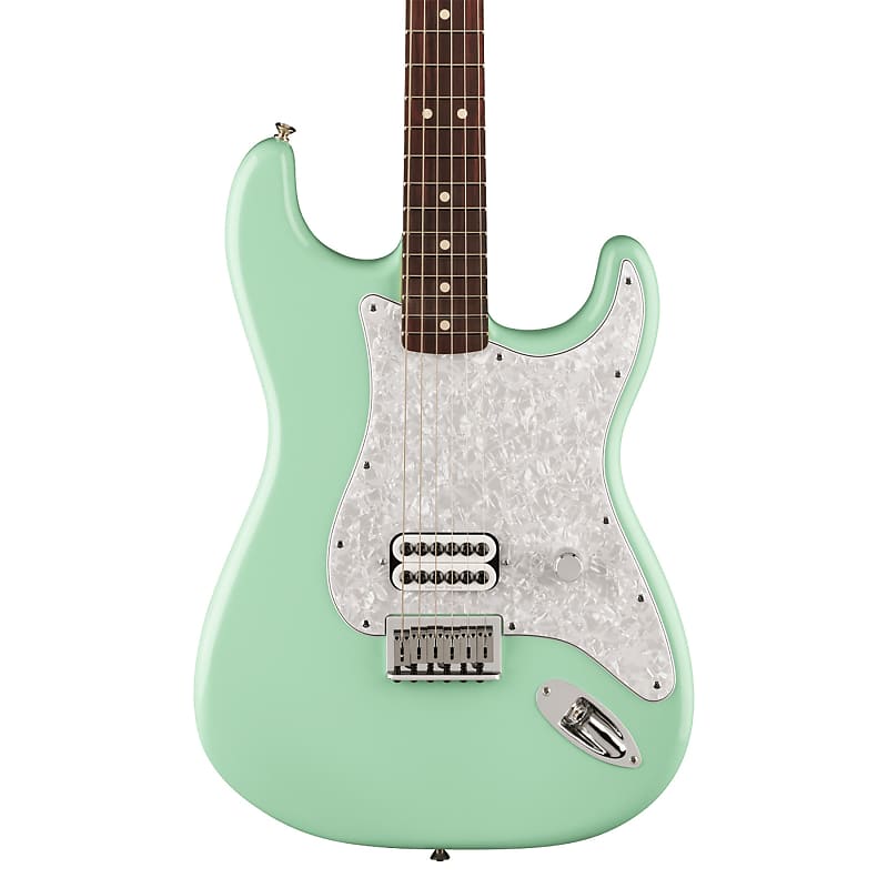 Электрогитара Fender Limited Edition Tom DeLonge Stratocaster - Rosewood Fingerboard, Surf Green