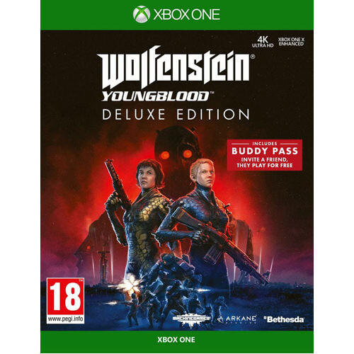 

Видеоигра Wolfenstein: Youngblood Deluxe – Xbox One Bethesda